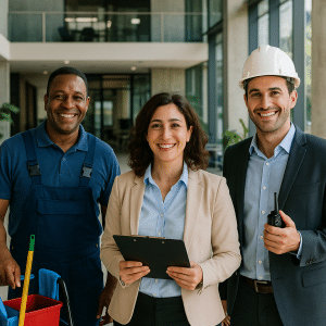 ניהול בנייני משרדים – שירותים מיוחדים למתחמי עבודה מודרניים