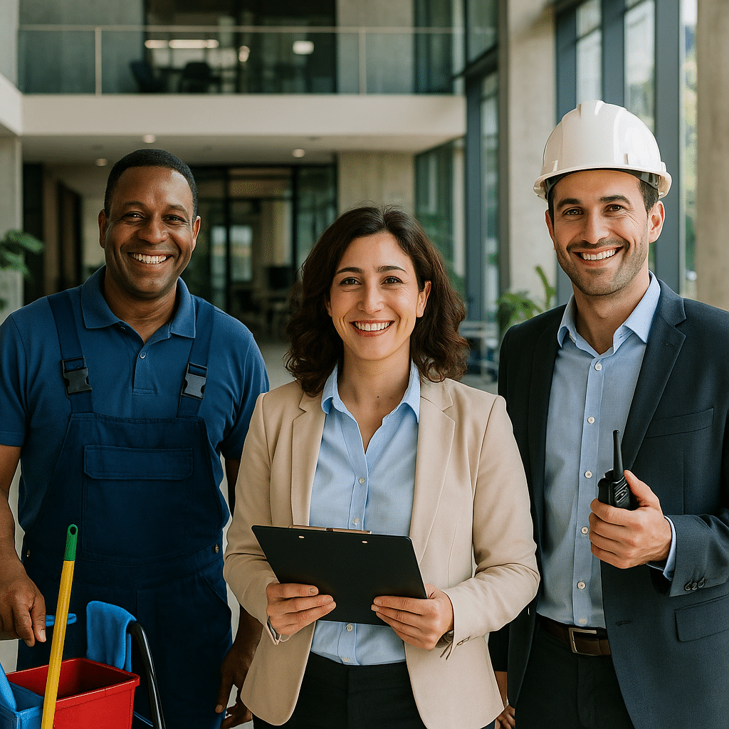 ניהול בנייני משרדים – שירותים מיוחדים למתחמי עבודה מודרניים