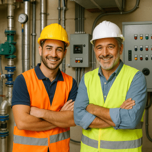 ניהול מערכות מים, חשמל ומיזוג – איך שומרים על תקינות הבניין לאורך זמן?