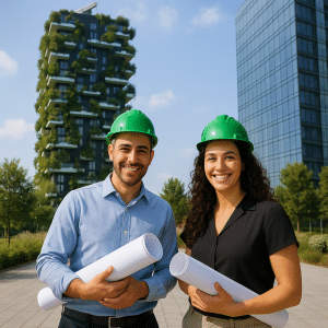 ניהול בניינים ירוקים – איך מתאימים את השירות לעולם הבנייה המודרני?