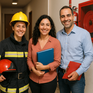 בטיחות אש במבנים משותפים ומסחריים – מי אחראי וכיצד להתנהל נכון?