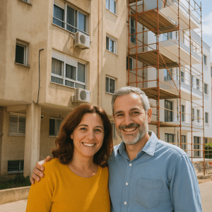 שיקום ושדרוג מבנים קיימים – איך זה משפיע על הדיירים ועל ערך הנכס?